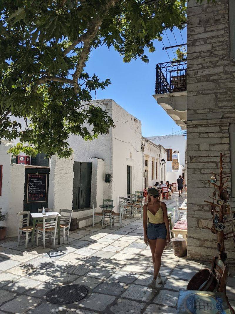 Greece: Athens and Naxos or Paros
