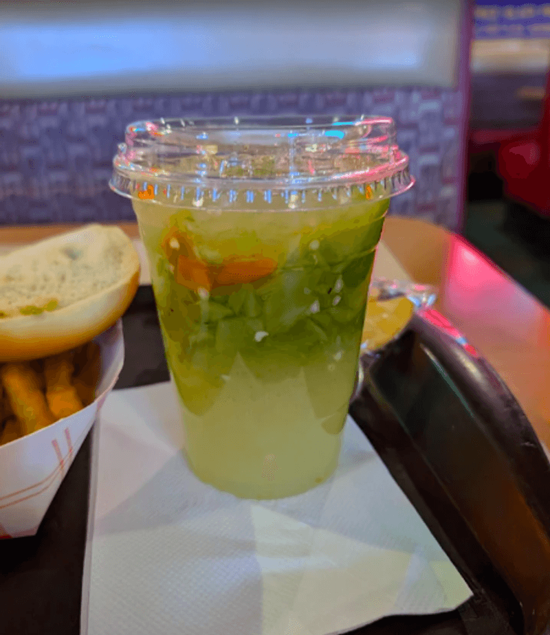 Green Chile Lemonade and Other Unexpected Drinks