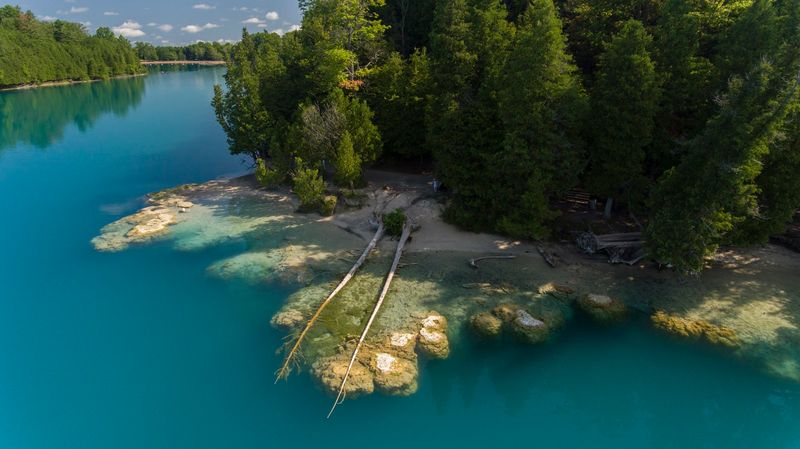 Green Lake Trail, Green Lakes State Park, Fayetteville, New York