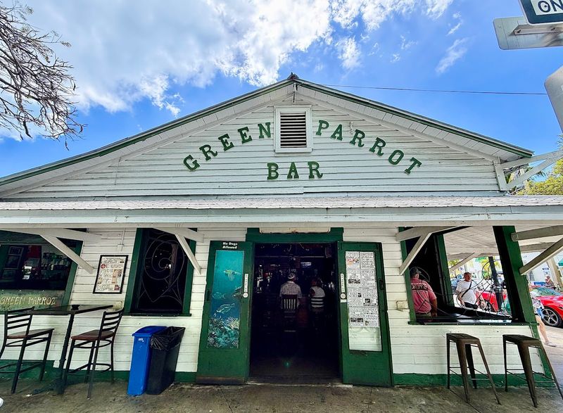 Green Parrot Bar - Key West