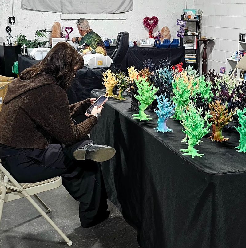 Guardian and Goddess Crystal Trees
