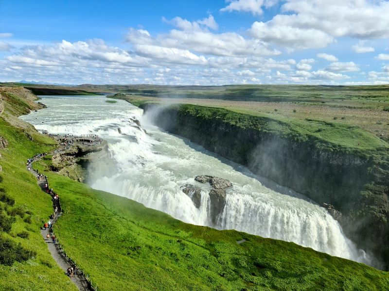 Gullfoss, Iceland Gullfoss, Iceland