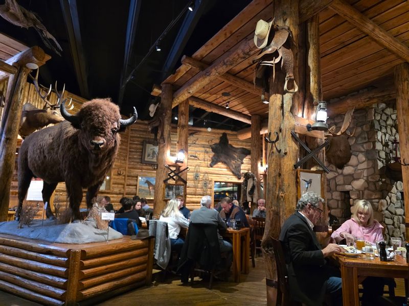 Gun Barrel Steak and Game House, Jackson, Wyoming