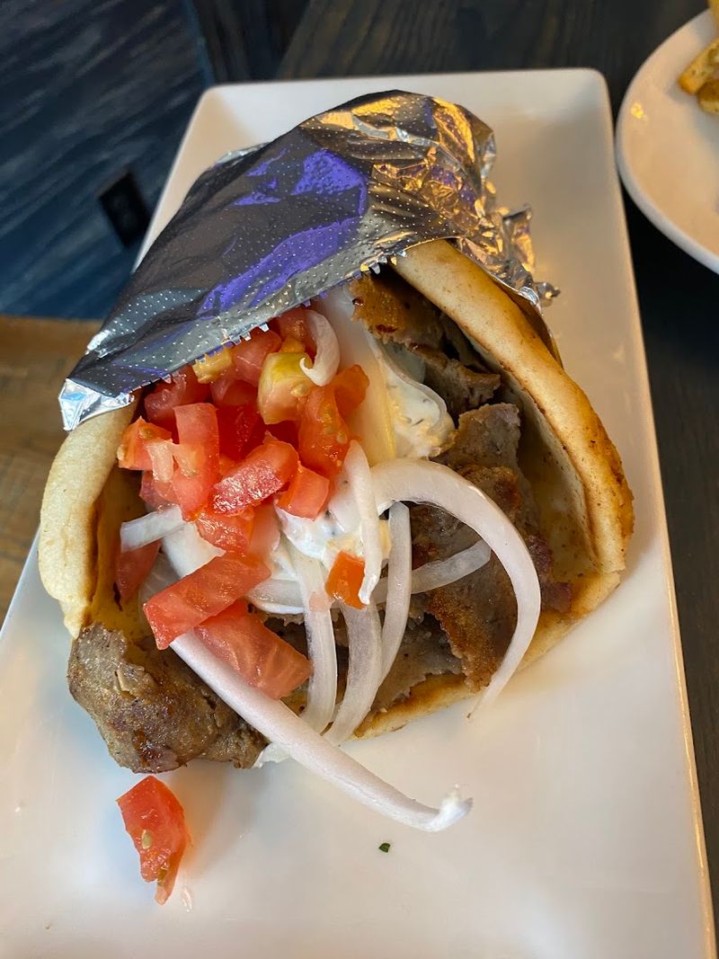 Gyros Done the Old-Fashioned Way