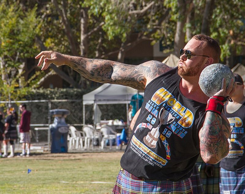 Hafþór Júlíus Björnsson Hafþór Júlíus Björnsson
