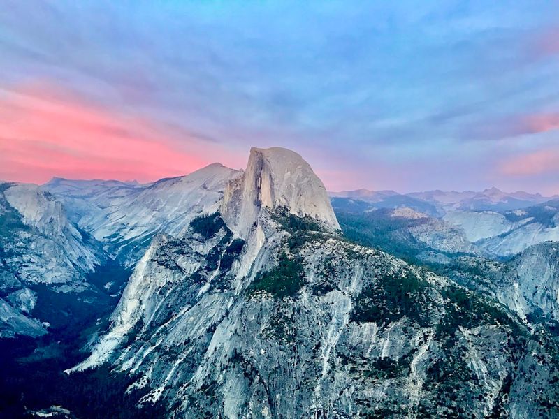 Half Dome - Yosemite National Park, California