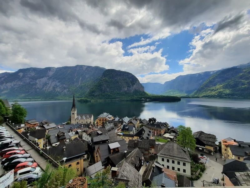 Hallstatt, Austria Hallstatt, Austria