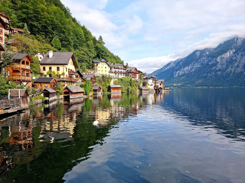 Hallstattersee, Austria