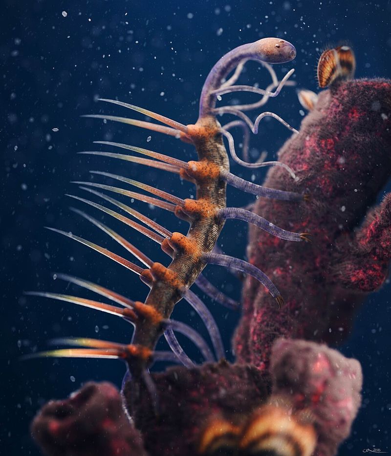 Hallucigenia Hallucigenia
