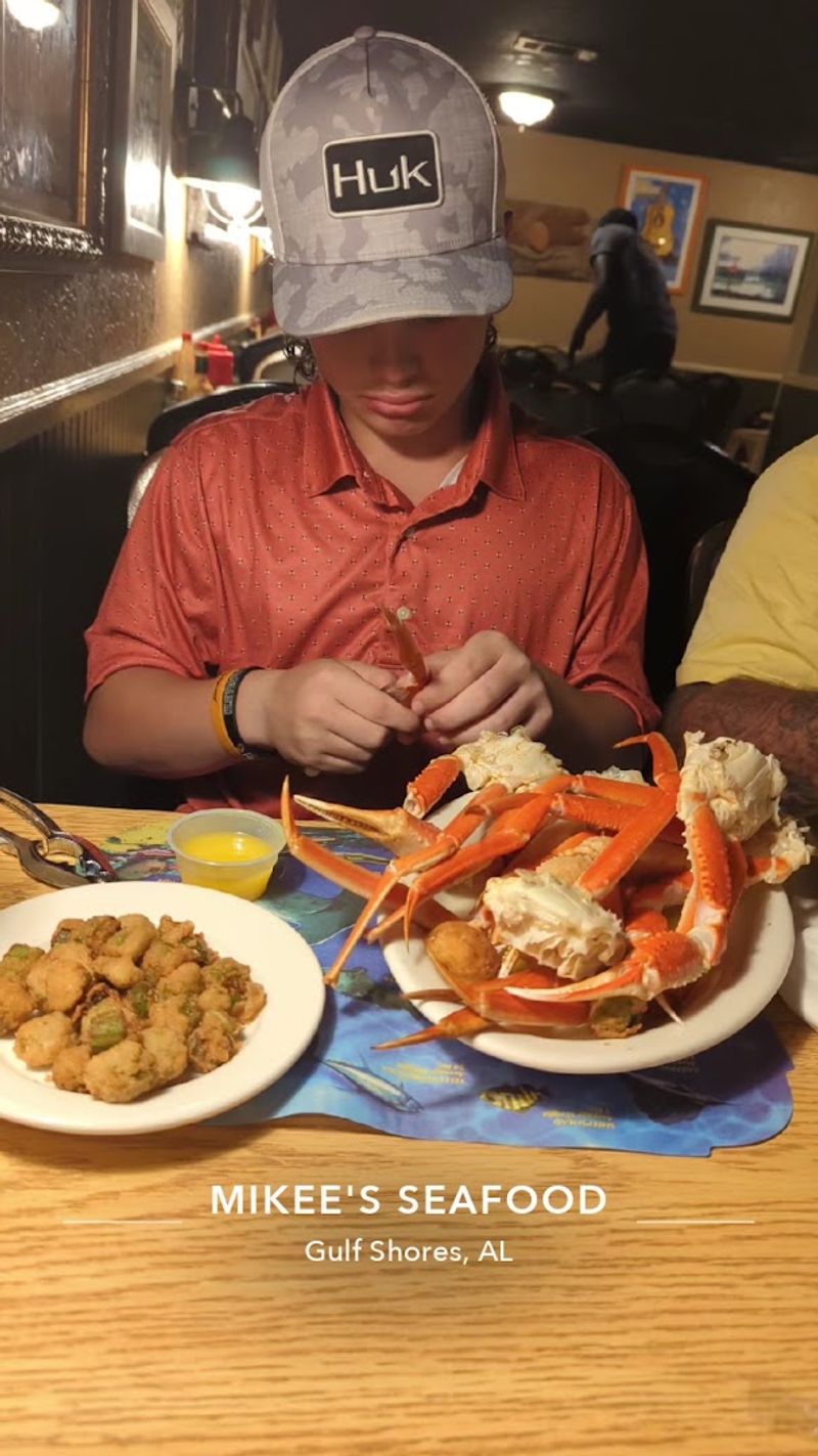 Mikee's Seafood - Gulf Shores
