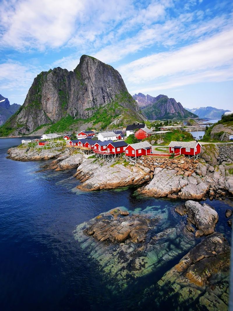 Hamnøy, Norway Hamnøy, Norway