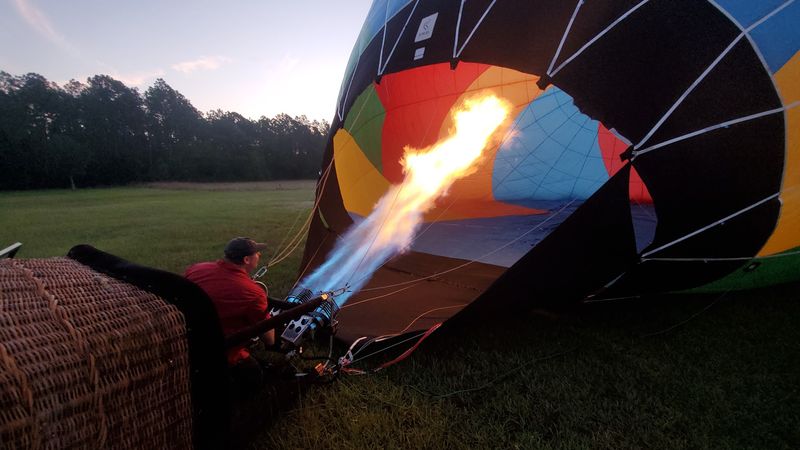 Hands-On From the Start: Helping Inflate the Balloon