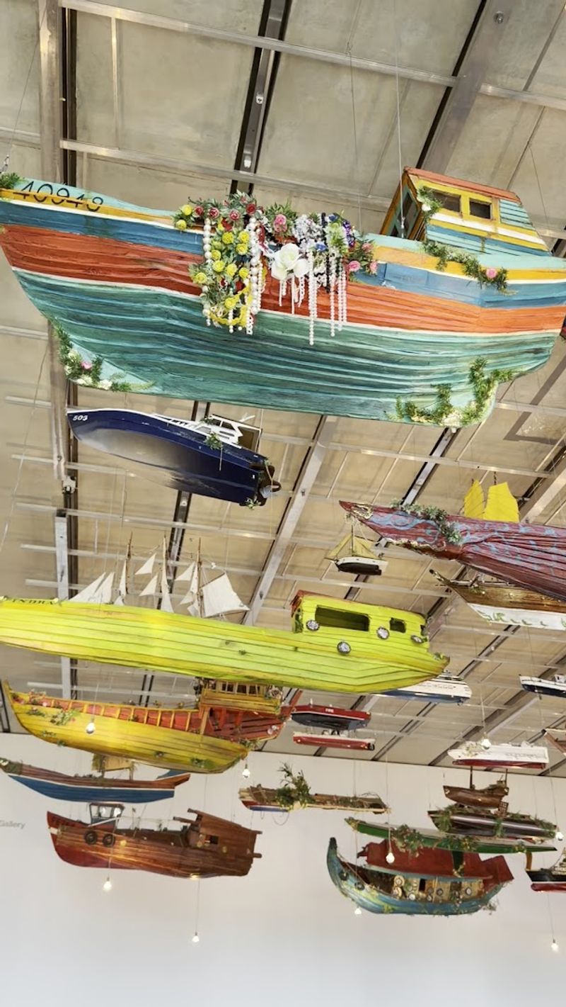 Hanging Boats and Maritime Storytelling Hanging Boats and Maritime Storytelling