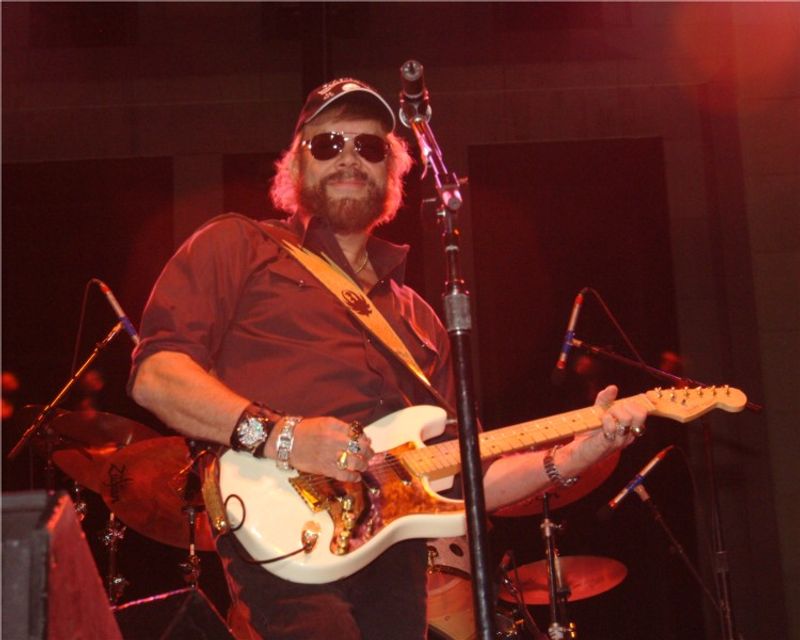 Hank Williams Jr. - Randall Hank Williams Hank Williams Jr. - Randall Hank Williams