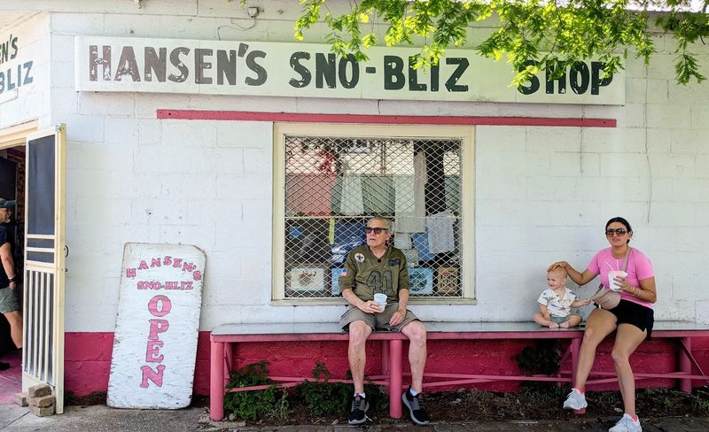 Hansen's Sno-Bliz & Cheesecake, New Orleans, Louisiana Hansen's Sno-Bliz & Cheesecake, New Orleans, Louisiana