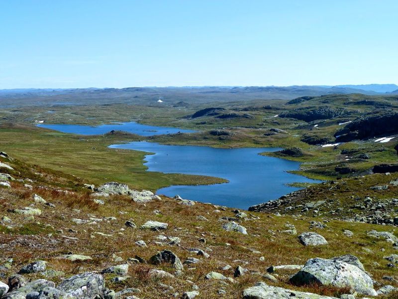 Hardangervidda: From Plateau to Fjord in One Go