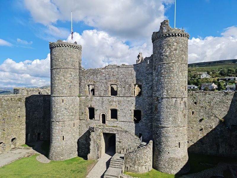 Harlech Castle - Harlech, Gwynedd