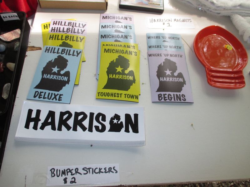 Harrison Memorabilia and Local Pride on Display Harrison Memorabilia and Local Pride on Display