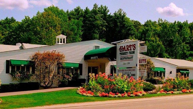 Hart's Turkey Farm Restaurant, Meredith, New Hampshire