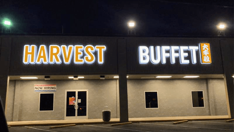 Harvest Buffet, Tacoma, Washington Harvest Buffet, Tacoma, Washington