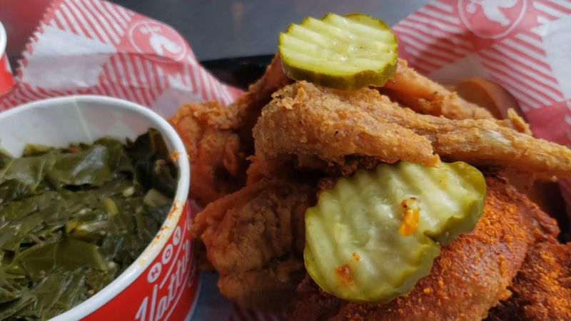 Hattie B's Hot Chicken, Nashville, Tennessee Hattie B's Hot Chicken, Nashville, Tennessee