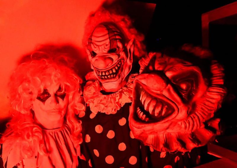 Haunted Red Mill, Clinton, New Jersey Haunted Red Mill, Clinton, New Jersey