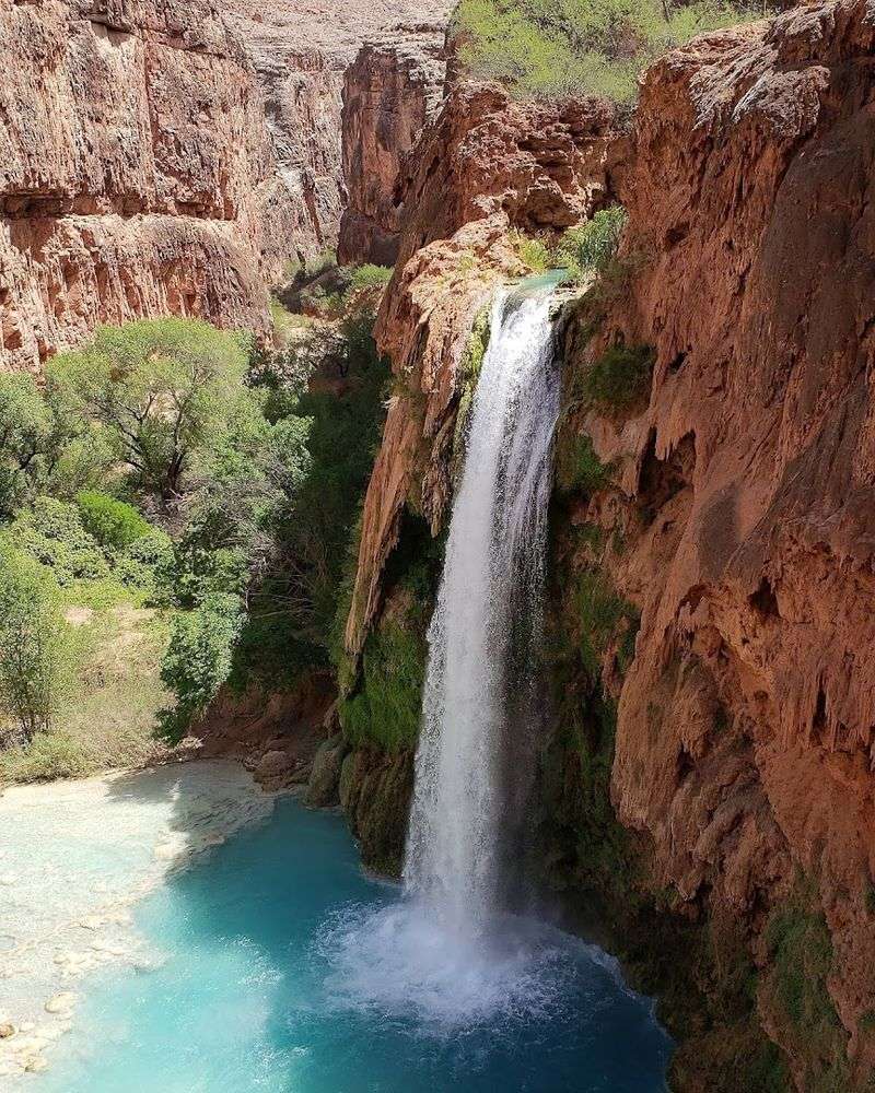 Havasu Falls Trail — Supai, Arizona Havasu Falls Trail — Supai, Arizona