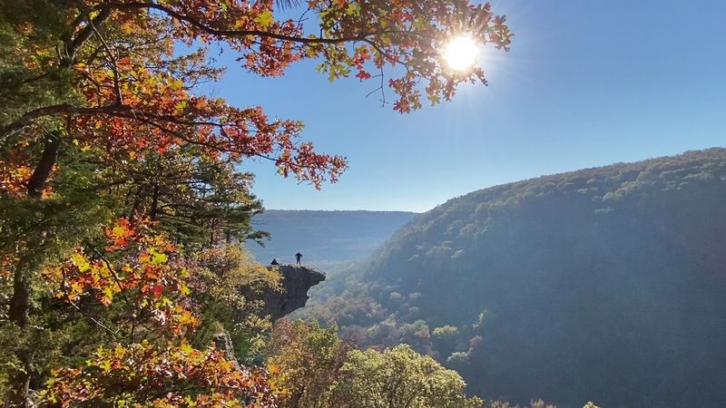 Hawksbill Crag, Kingston, Arkansas Hawksbill Crag, Kingston, Arkansas