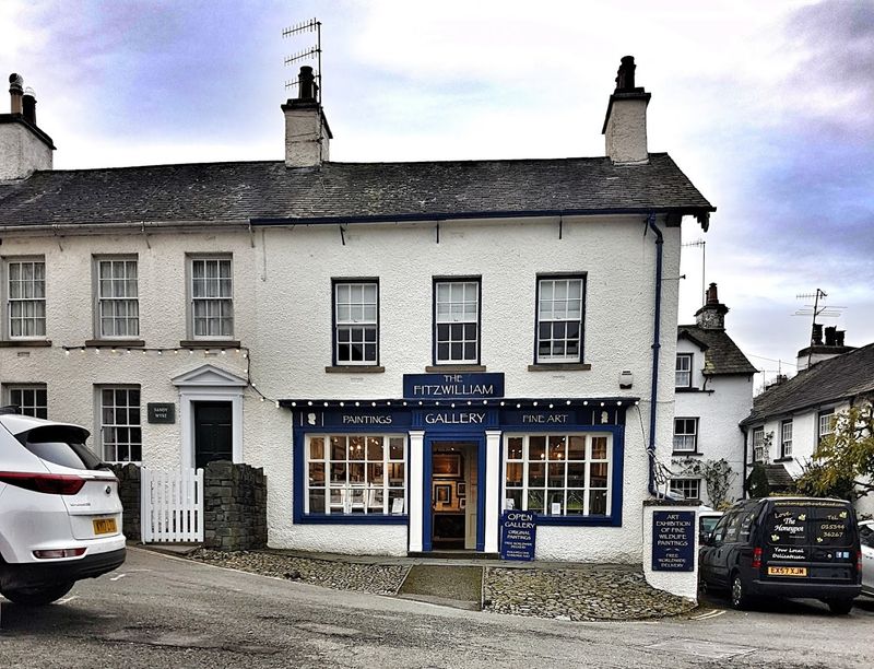 Hawkshead, Cumbria, England