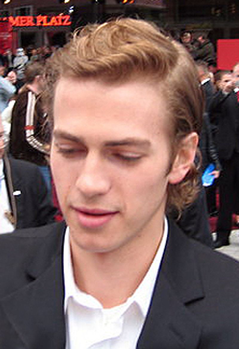 Hayden Christensen – Star Wars: Attack of the Clones / Revenge of the Sith