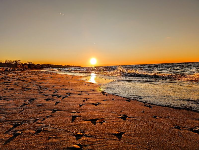 Headlands Beach State Park in Mentor