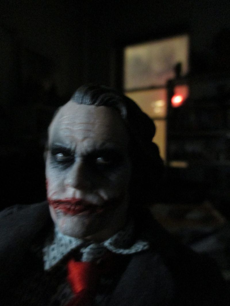 Heath Ledger as The Joker (The Dark Knight)
