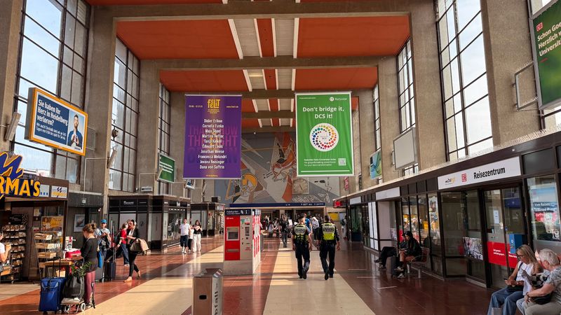 Heidelberg Hauptbahnhof