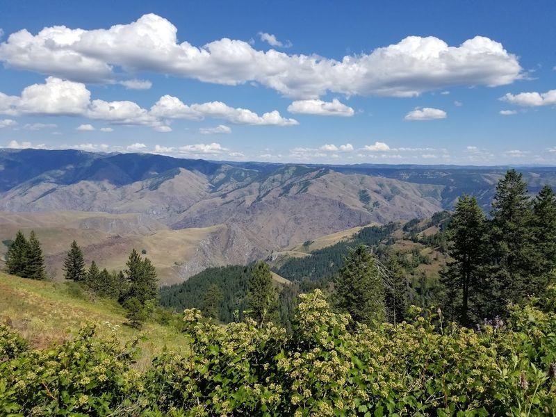 Hells Canyon Scenic Byway, Idaho Hells Canyon Scenic Byway, Idaho
