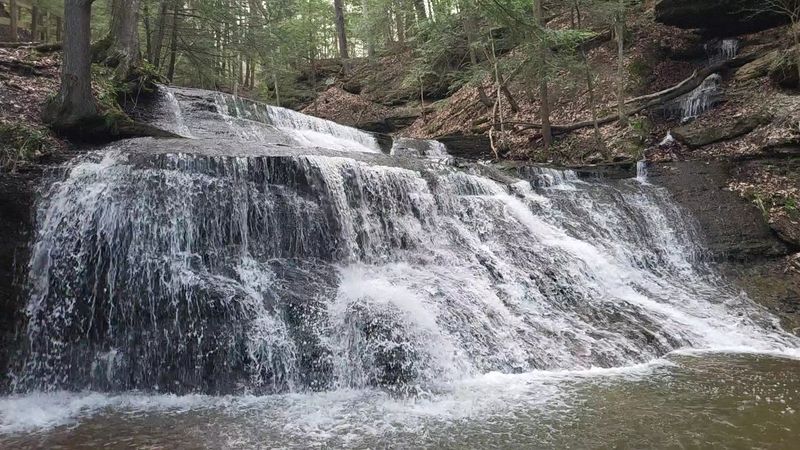 Hell's Hollow Falls, Portersville, Pennsylvania
