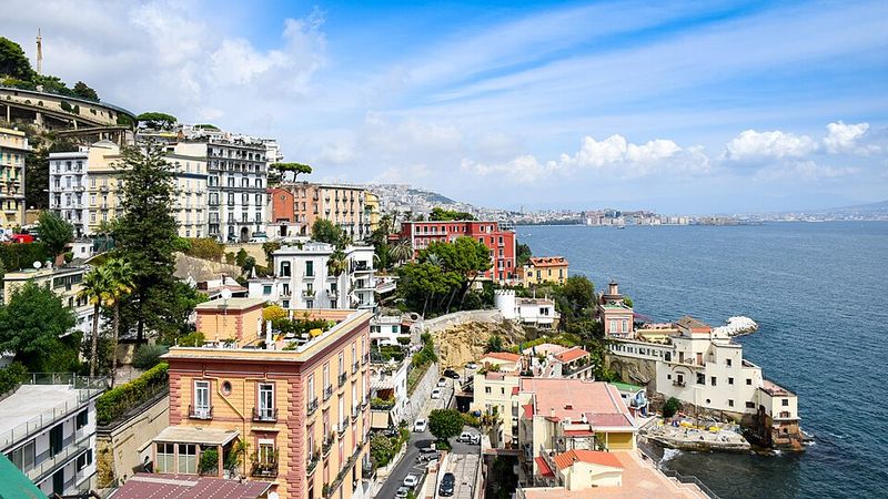 Naples Waterfront, Italy