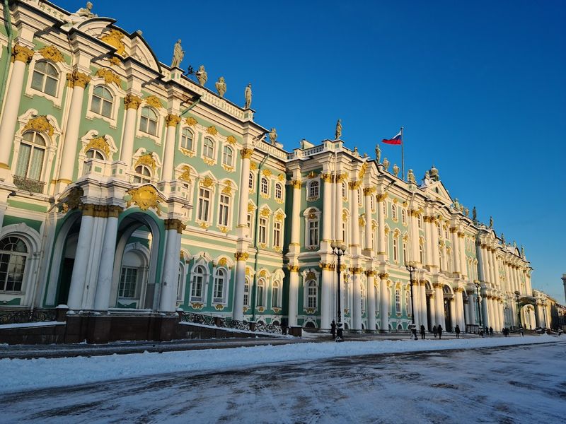 Hermitage Museum – St. Petersburg, Russia (1764 / Opened Publicly in 1852)