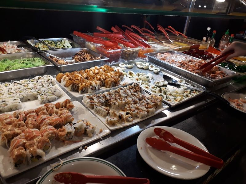 Hibachi Buffet — Cranston