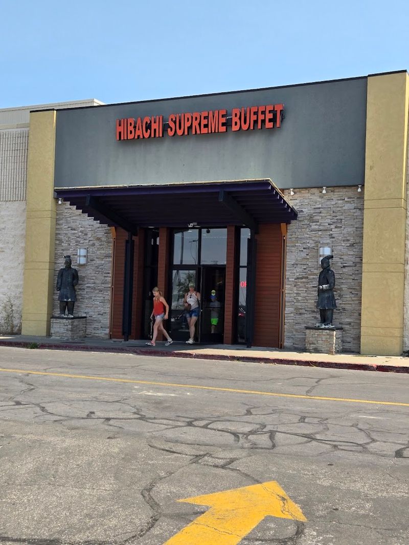 Hibachi Supreme Buffet — Casper