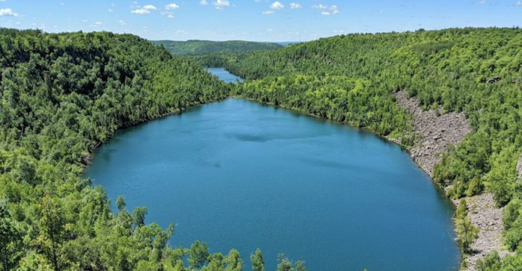 Hidden Along Minnesota’s North Shore Is a State Park Packed With Waterfalls and Cliffs