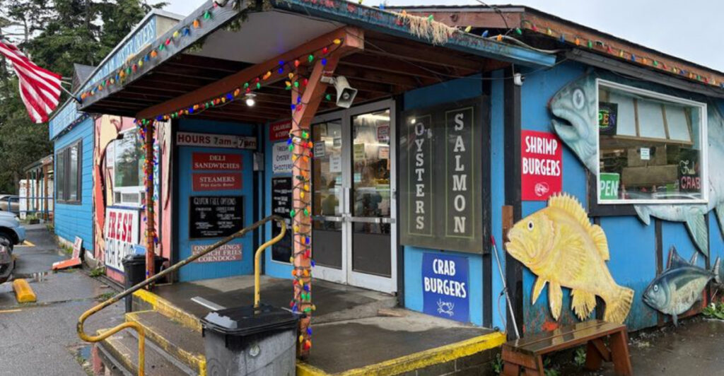 Hidden Along the Oregon Coast Is a Smoked Seafood Spot Worth Pulling Over For