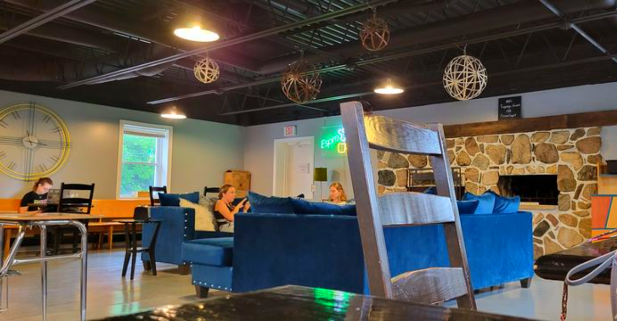 Hidden Behind a Frozen Yogurt Shop, This Michigan Coffee Spot Feels Like a Secret Worth Finding
