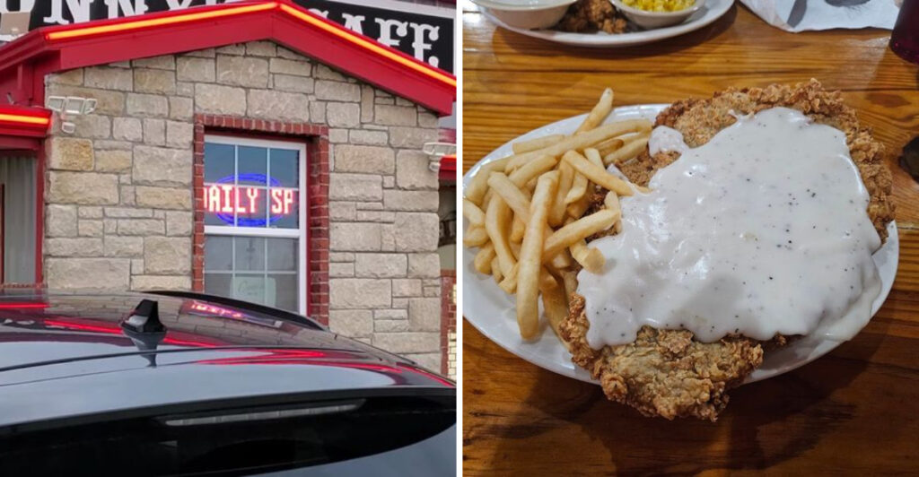 Hidden Deep in Oklahoma Is a Chicken Fried Steak So Good, It Feels Legendary