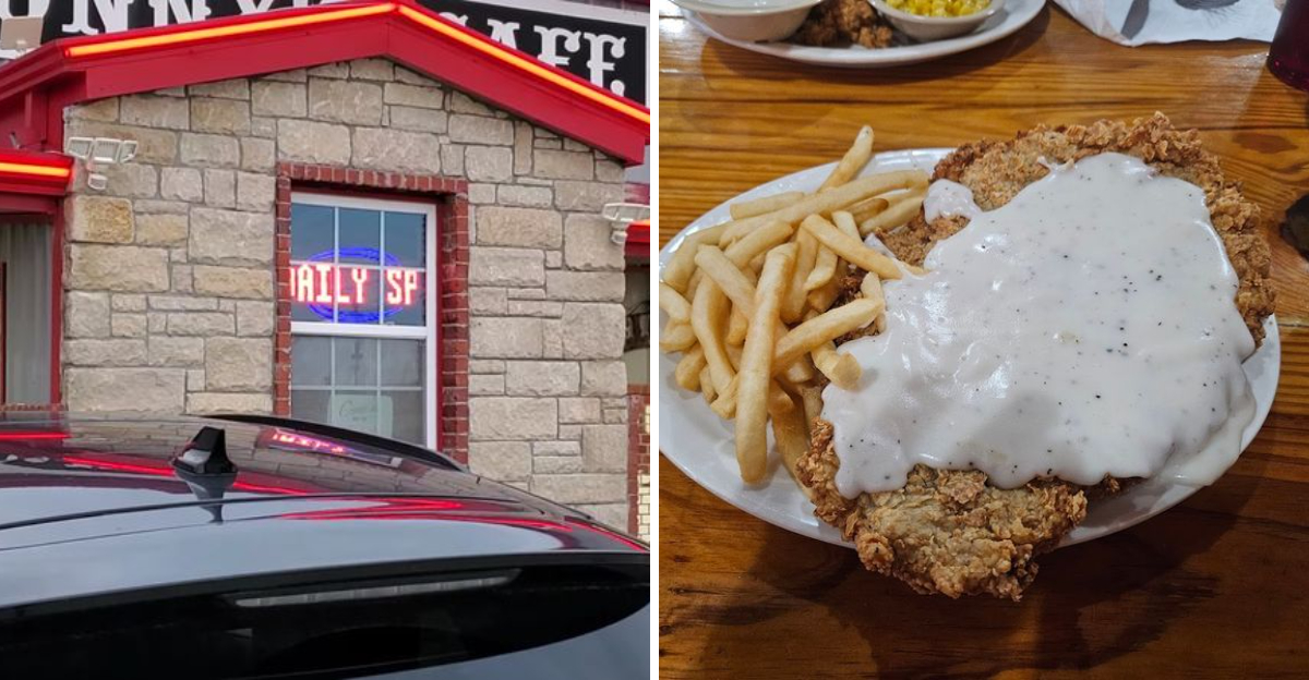 Hidden Deep in Oklahoma Is a Chicken Fried Steak So Good, It Feels Legendary