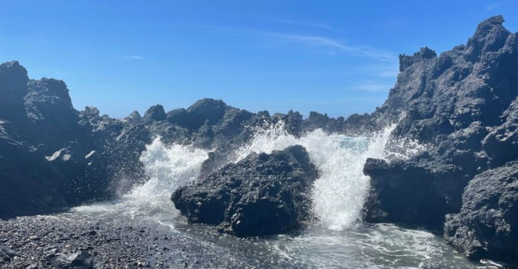 Hidden In Hawaii Is A Black Sand Beach Unlike Anywhere Else In America
