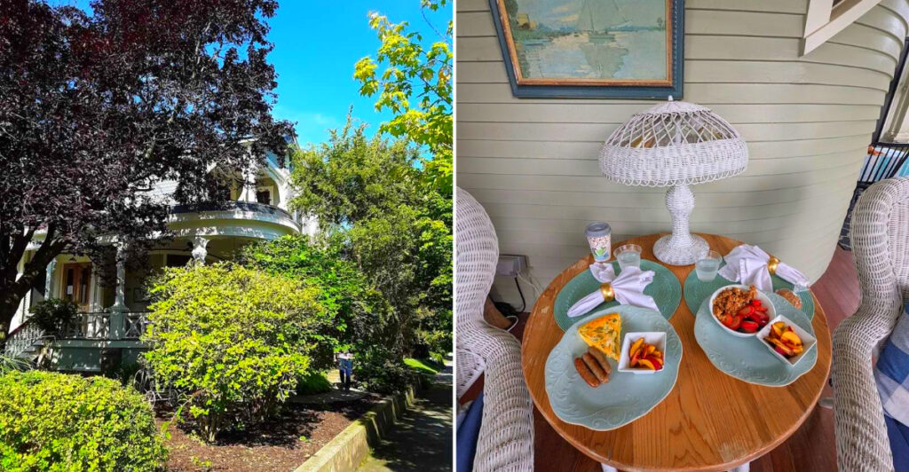 Hidden Near the Beach, This Grand Haven B&B Wins Guests Over with Whirlpool Suites and Fresh-Baked Cookies