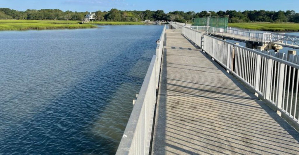 Hidden in Coastal South Carolina Is a Boat Ramp With Stunning Marsh Views