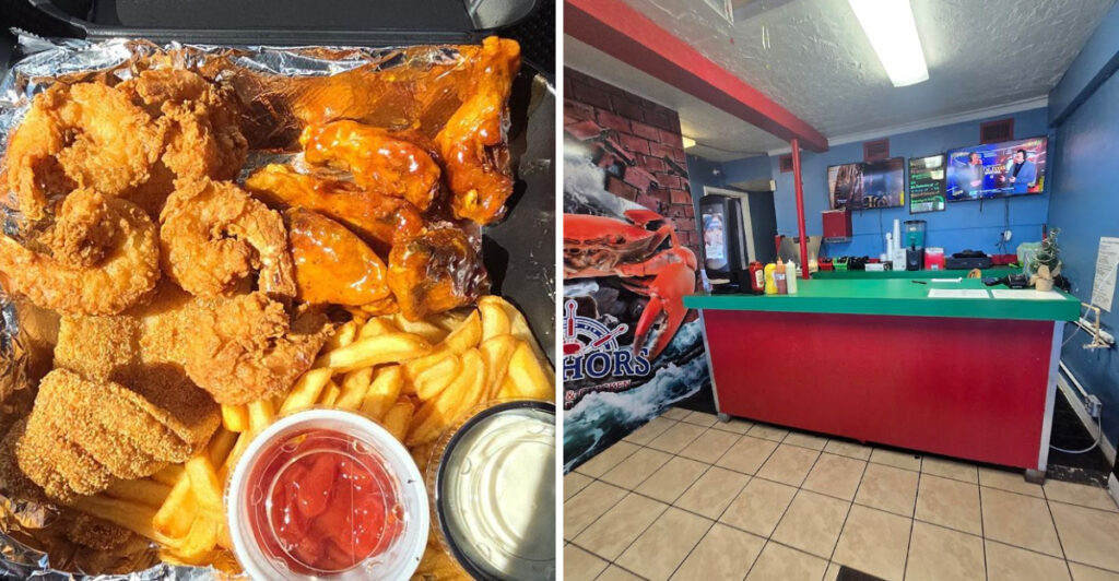 Hidden in Cocoa Is a Seafood and Chicken Shack Locals Can’t Stop Visiting