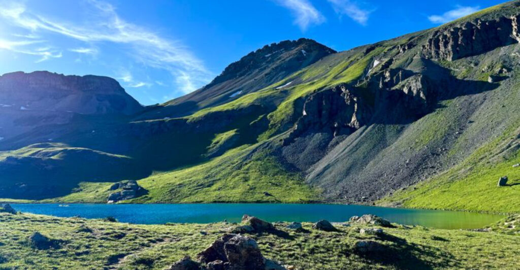 Hidden in Colorado’s San Juan Mountains Is a Lake With Unreal Turquoise Water