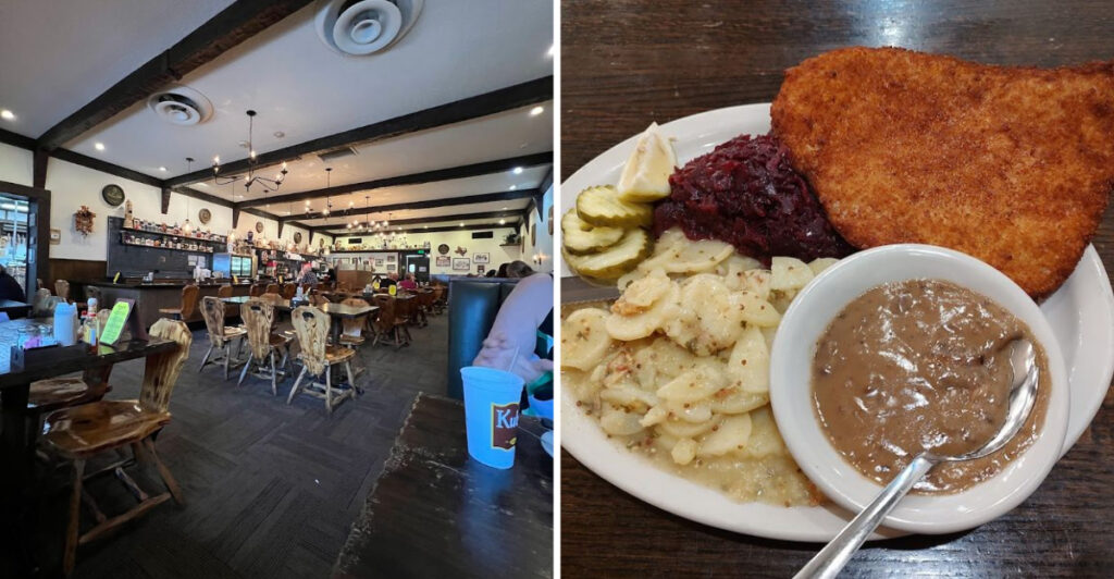Hidden in Dallas Is a German Restaurant Famous for Sausage, Schnitzel, and Old-World Charm